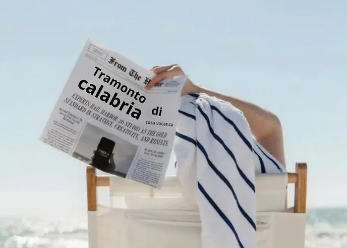 게스트하우스 Tramonto Di Calabria